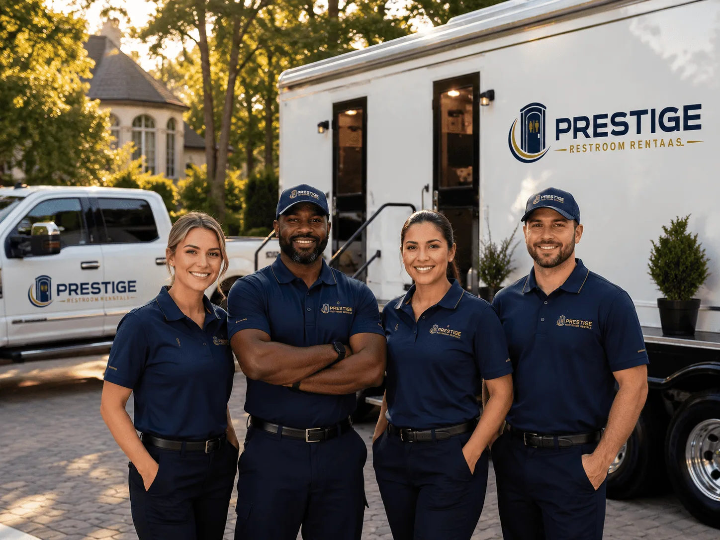 Trusted Luxury Portable Restrooms company in Turkey, TX
