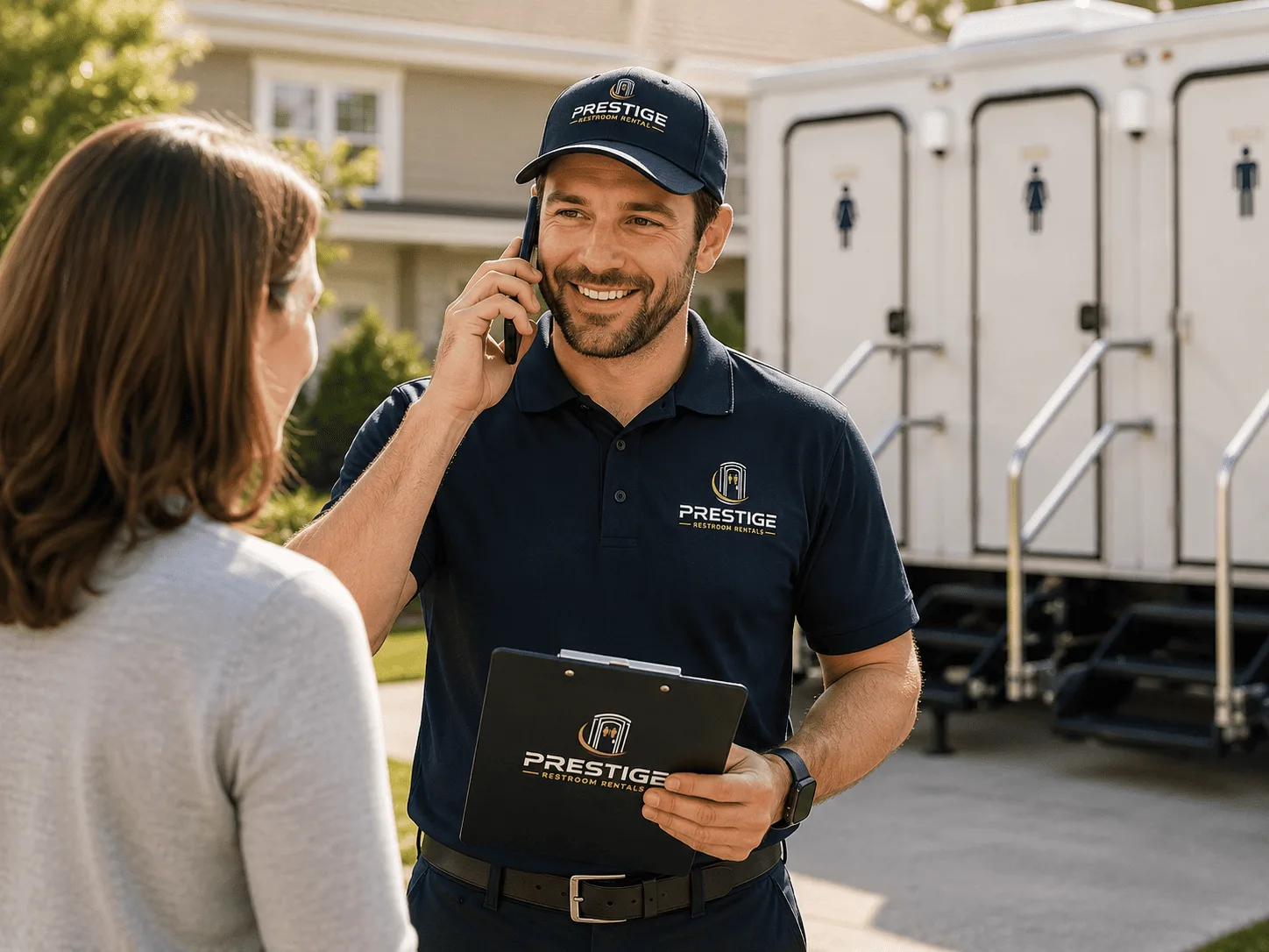 Luxury Portable Restrooms FAQs in Turkey, TX